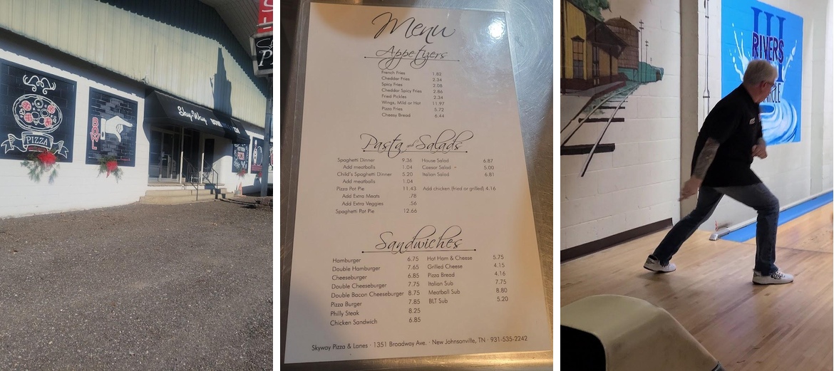 Skyway Pizza Menu