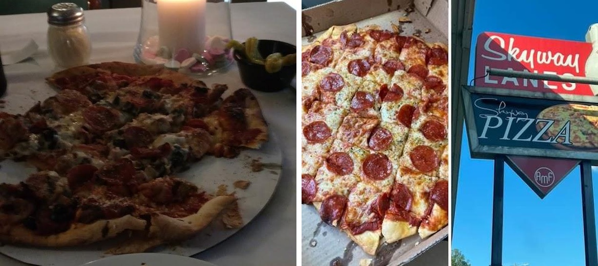 Skyway Pizza Menu