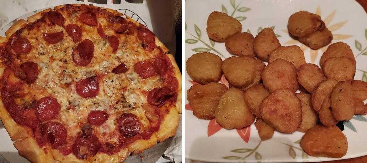 Skyway Pizza Menu