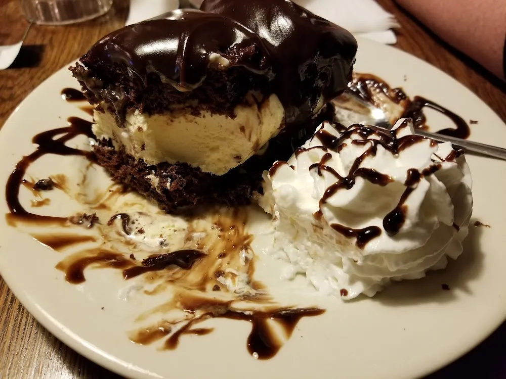 Hot Fudge Cake