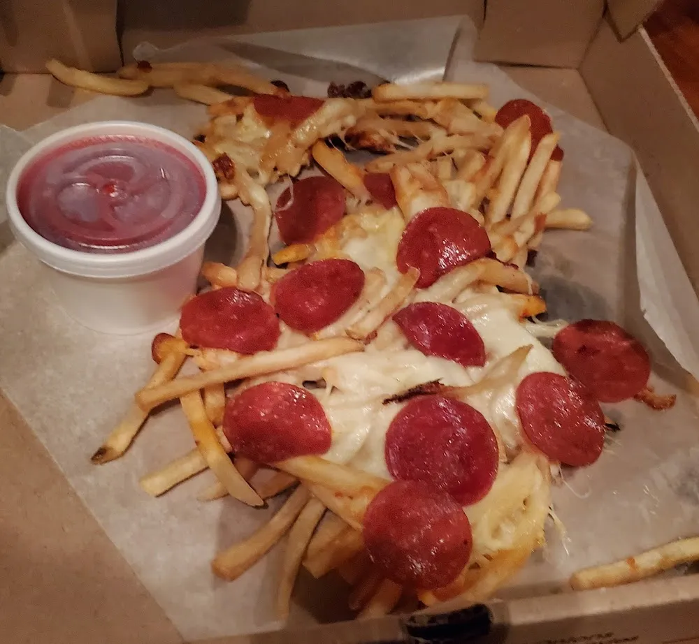 Pizza Fries