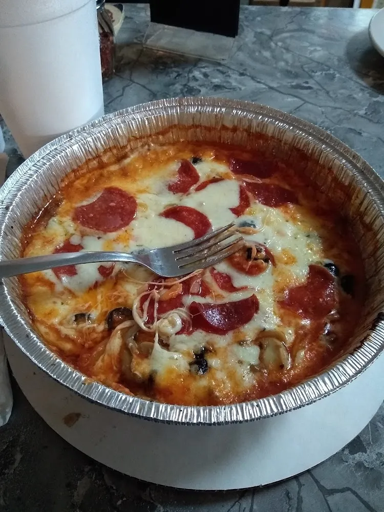 Pizza Pot Pie
